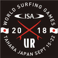 2018 World Surfing Games Logo