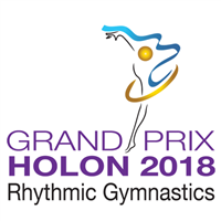 2018 Rhythmic Gymnastics Grand Prix Logo