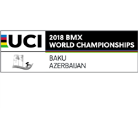 2018 UCI BMX World Championships Logo