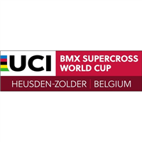 2018 UCI BMX Supercross World Cup Logo