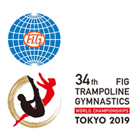 2019 Trampoline World Championships Logo
