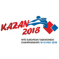 2018 European Taekwondo Championships Logo
