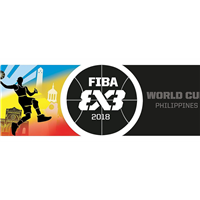 2018 FIBA 3x3 World Cup Logo