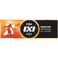 2019 FIBA 3x3 World Cup Logo