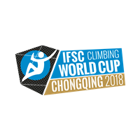 2018 IFSC Climbing World Cup Logo