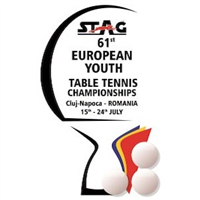 2018 European Table Tennis Youth Championships Logo