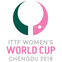 2018 Table Tennis World Cup Women Logo