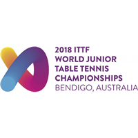 2018 World Table Tennis Junior Championships Logo