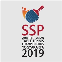 2019 Asian Table Tennis Championships Logo