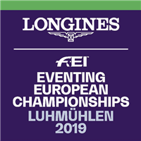 2019 Equestrian European Championships Eventing Logo