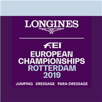 2019 Equestrian European Championships Show Jumping and Dressage Logo