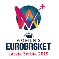 2019 FIBA EuroBasket Women Logo