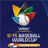 2018 U-15 Baseball World Cup Logo