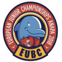 2018 European Junior Boxing Championships Logo