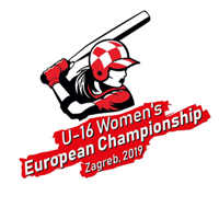 2019 European Softball U-16 Women