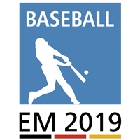 2019 European Baseball Championship A-Pool Logo