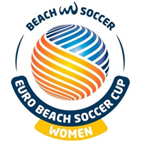 2018 Euro Beach Soccer Cup Women Logo
