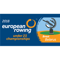 2018 European Rowing U23 Championships Logo
