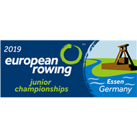 2019 European Rowing Junior Championships Logo