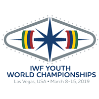 2019 World Youth Weightlifting Championships Logo
