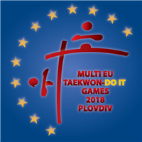2018 Taekwondo Multi European Championships Logo