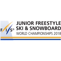 2018 FIS Freestyle Junior World Ski Championships Logo