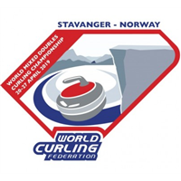 2019 World Mixed Doubles Curling Championship Logo