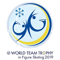 2019 ISU Figure Skating World Team Trophy Logo