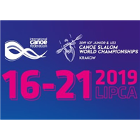 2019 Canoe Slalom Junior and U23 World Championships Logo