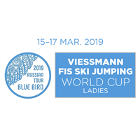 2019 Ski Jumping World Cup Women Logo