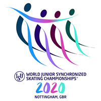 2020 World Junior Synchronized Skating Championships Logo
