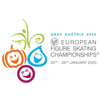 2020 European Figure Skating Championships Logo