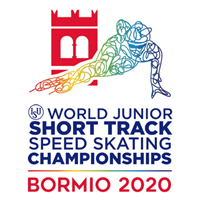 2020 World Junior Short Track Speed Skating Championships Logo