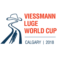 2019 Luge World Cup Logo