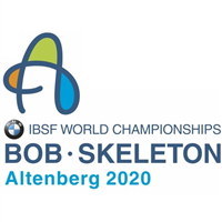 2020 Skeleton World Championships Logo