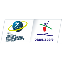 2019 Biathlon Youth and Junior World Championships Logo