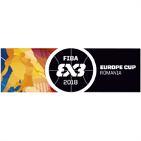 2018 FIBA 3x3 Europe Cup Logo