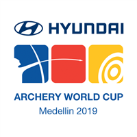 2019 Archery World Cup Logo