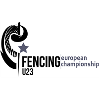 2019 European Fencing Championships U-23 Logo