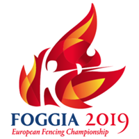 2019 Fencing Cadet And Junior European Championships Logo