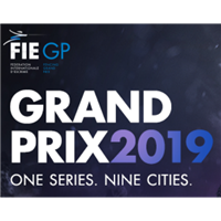 2019 Fencing Grand Prix Épée Logo