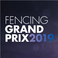 2019 Fencing Grand Prix Sabre Logo