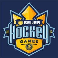 2019 Euro Hockey Tour Beijer Hockey Games Logo