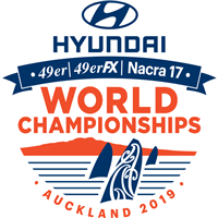 2019 49er World Championships Logo