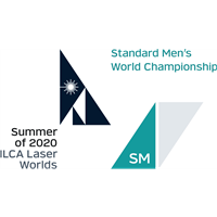 2020 Laser World Championships Logo