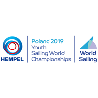 2019 Youth Sailing World Championships Logo