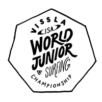 2018 World Junior Surfing Championship Logo