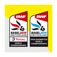 2019 BWF Badminton World Championships Logo
