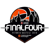 2019 Euroleague Basketball Final Four Logo