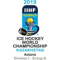 2019 Ice Hockey World Championship Division I A Logo